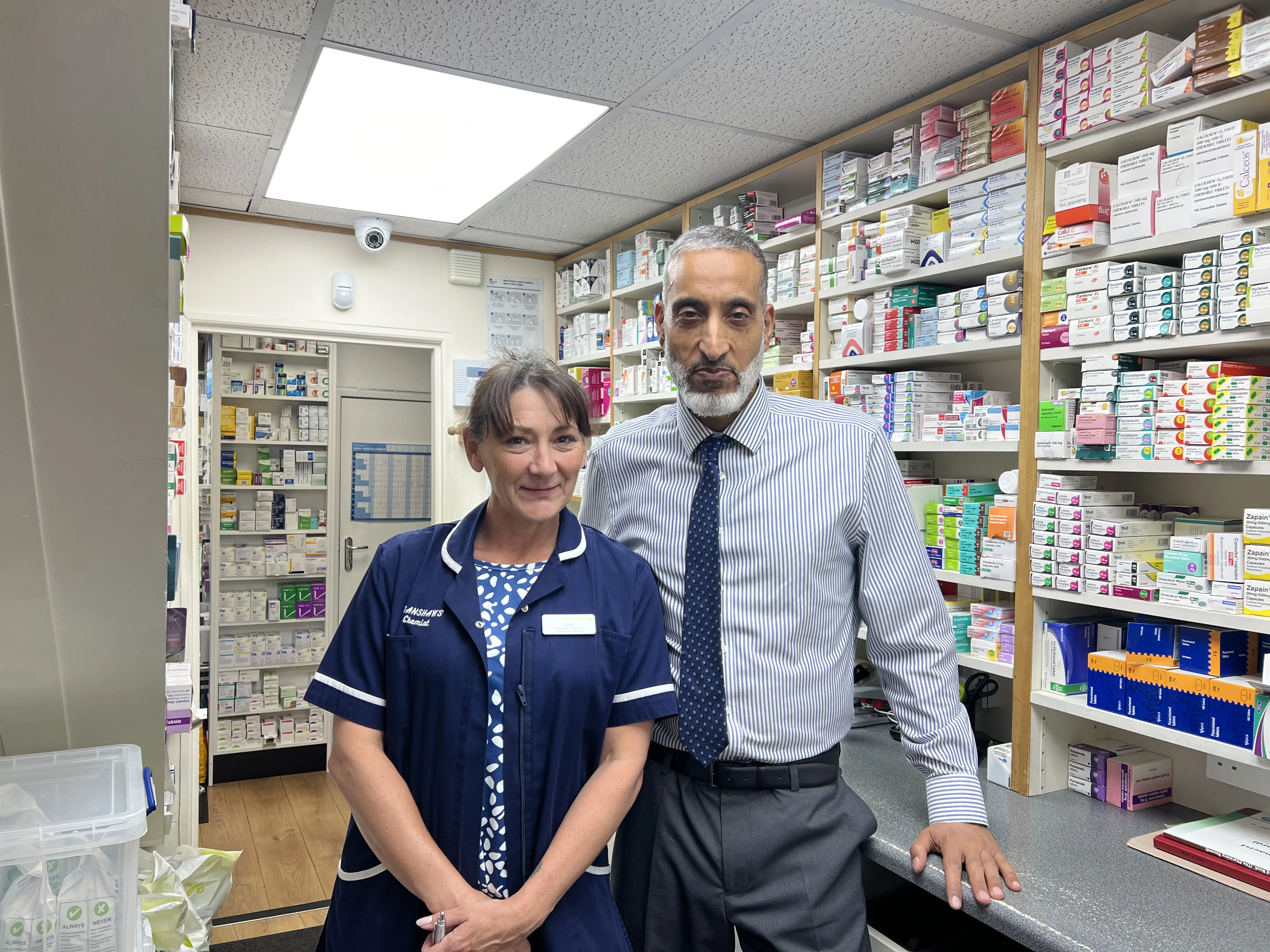 Image of Granshaws Chemist pharmacists Image of Granshaws Chemist pharmacists